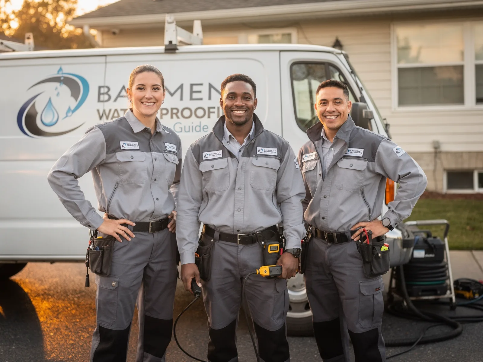 Basement Waterproofing Near Me company in Travelers Rest, SC